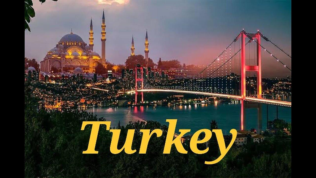 Türkiye View Of River I Turkey 🇹🇷 Country