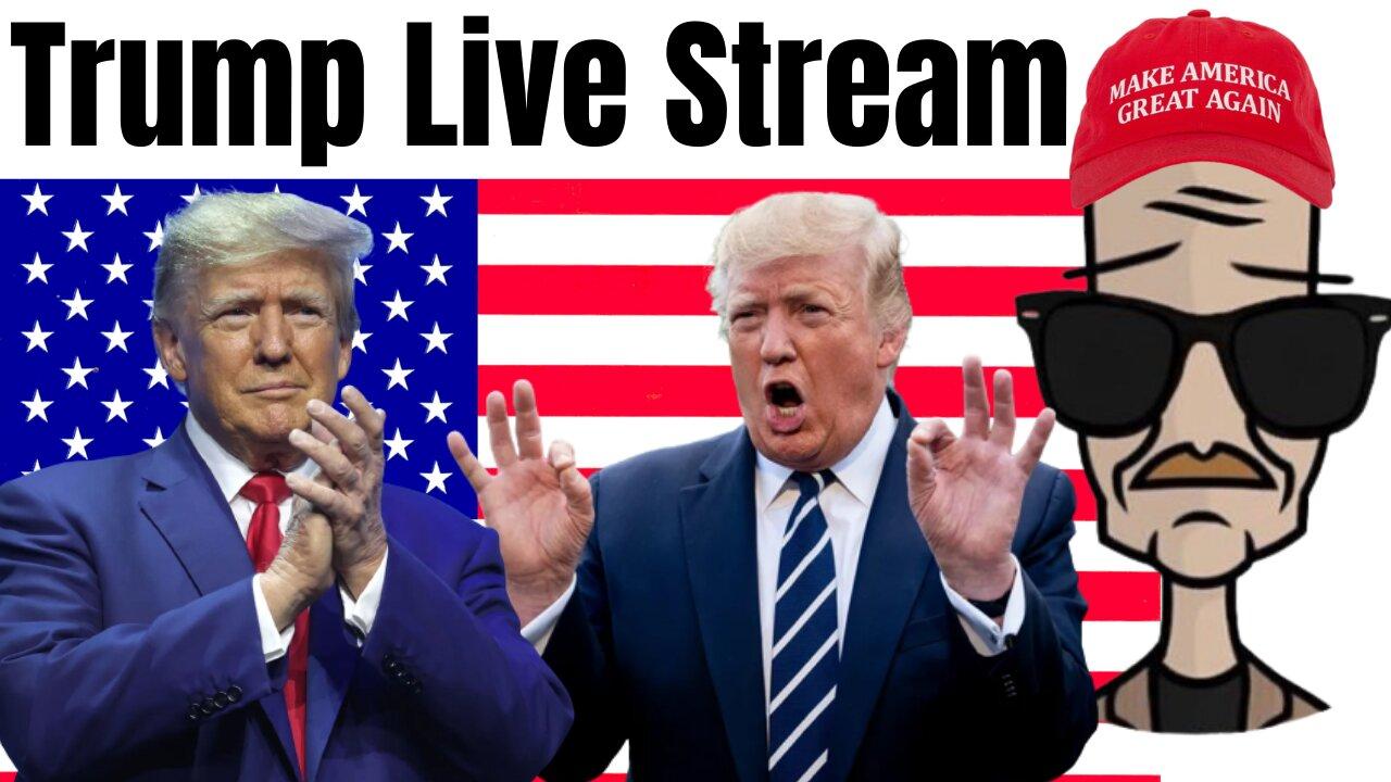 Trump Rally Trump 2024 Trump Live Stream One News Page VIDEO