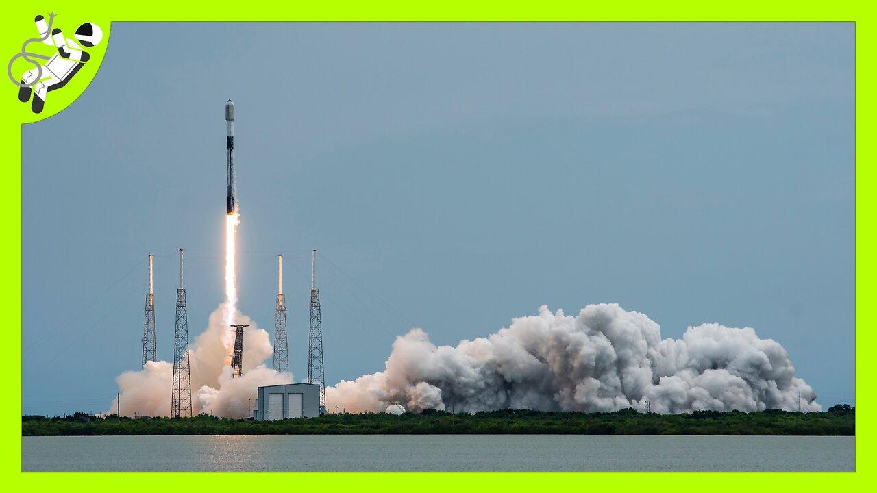 SpaceX ESA Euclid Launch One News Page VIDEO
