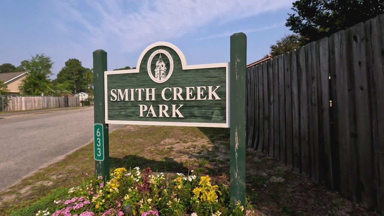 Exploring Smith Creek Park - Wilmington, North Carolina - POV Nature Hike