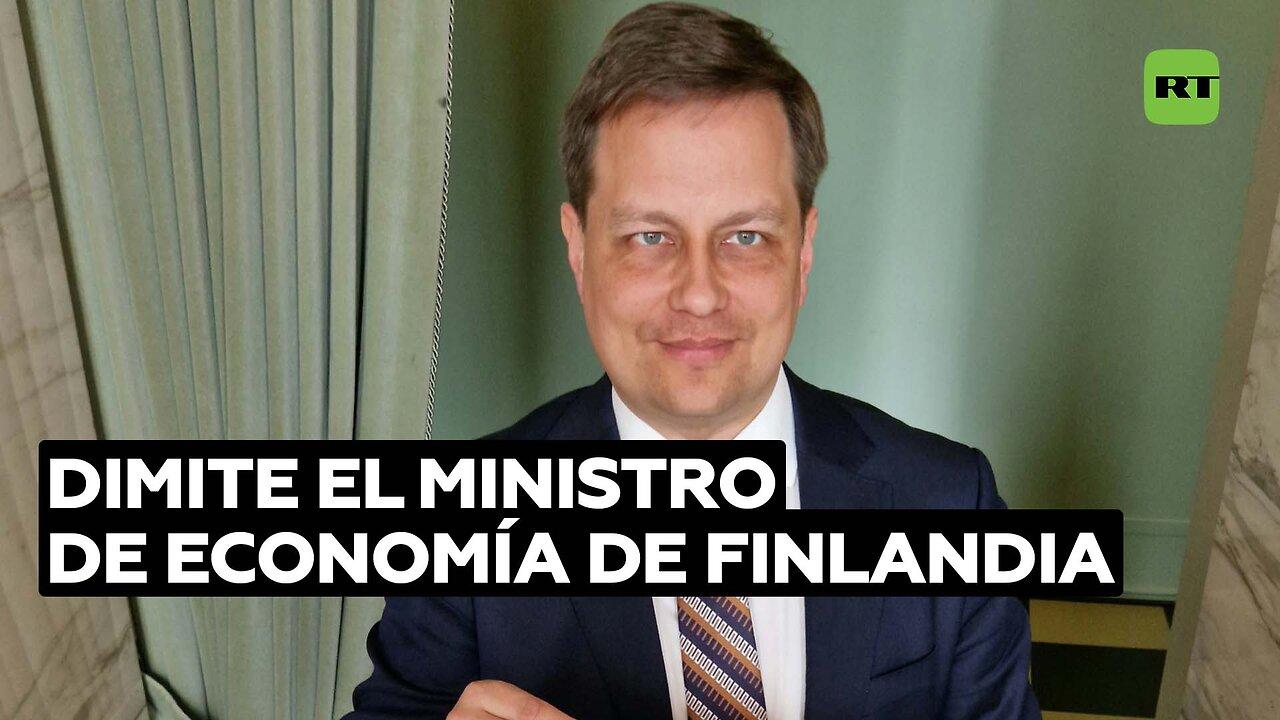 Dimite el ministro de Economía de Finlandia por declaraciones extremistas