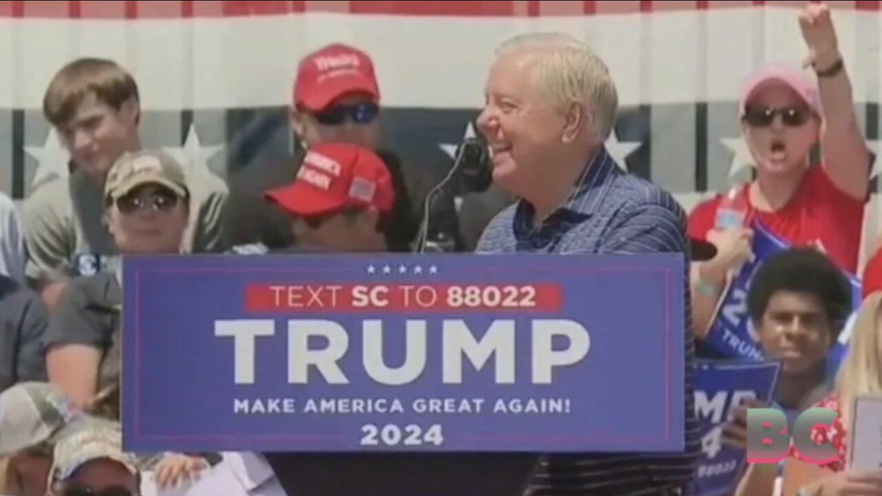 Trump ally Lindsey Graham booed off stage at South Carolina MAGA rally