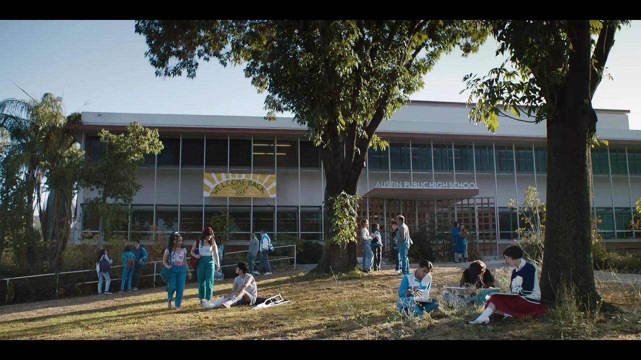 Aristotle and Dante Discover the Secrets of the Universe Movie