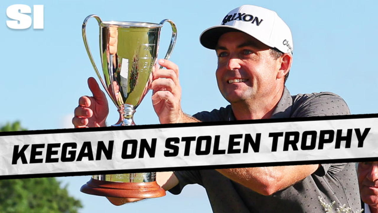 Keegan Bradley Talks Stealing the Travelers Trophy, Ryder Cup and LIV-PGA Tour Alliance