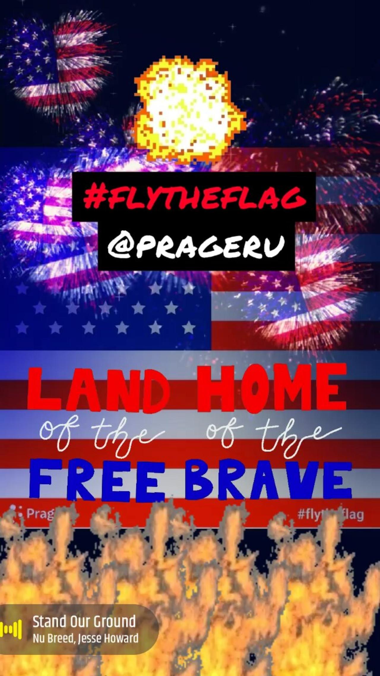 Fly the Flag One News Page VIDEO