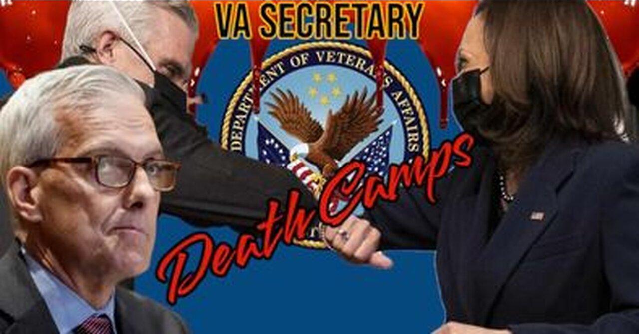 Secretary of the Department of Veterans Affairs' Gives Veterans' Benefits to the Public.