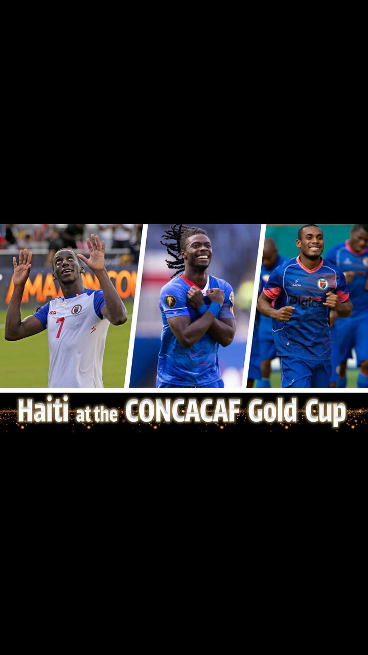 Haiti at the COCNCACAF Gold Cup