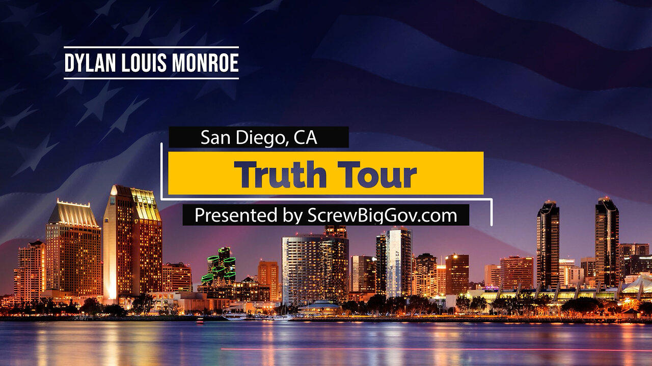 Truth Tour San Diego: Dylan Louis Monroe