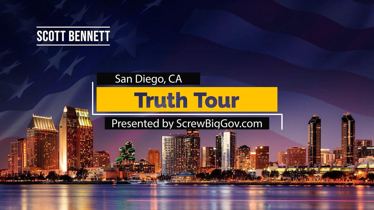 Truth Tour San Diego Scott One News Page VIDEO(04)
