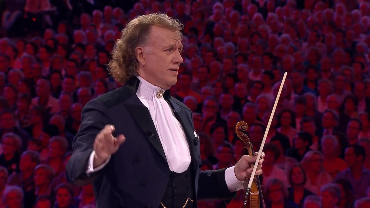 New 777shows present:  André Rieu - Bésame Mucho