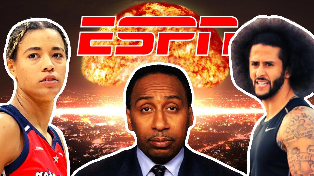 Woke ESPN IMPLODES With Massive Layoffs, WNBA Player TRASHES America, Colin Kaepernick Fake Victim