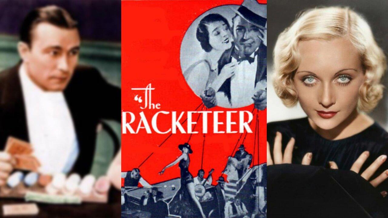 THE RACKETEER (1929) Robert Armstrong, Carole Lombard & Roland Drew | Crime, Drama, Thriller | B&W