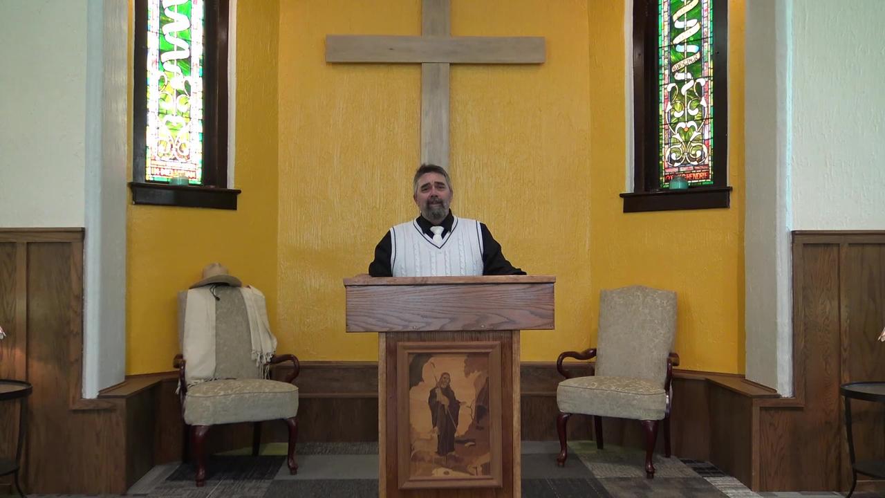 Sunday Morning service from Our Fathers House of Prayer The righteous live by faith