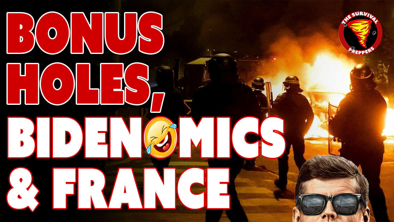 Bonus Hole\u0026#39;s, Bidenomics \u0026 France - One News Page VIDEO