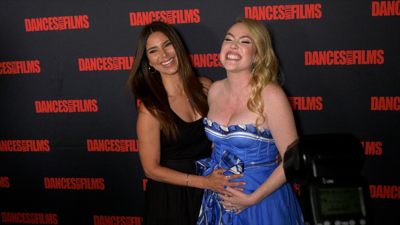Roselyn Sánchez 'You, Me & Her' World Premiere Red Carpet | 2023 Dances With Films Festival