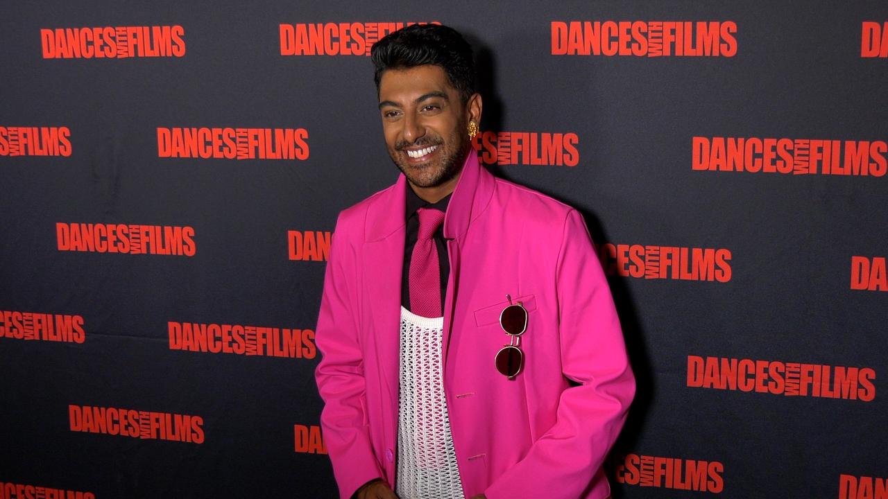Ritesh Rajan 'You, Me & Her' World Premiere Red Carpet | 2023 Dances With Films Festival