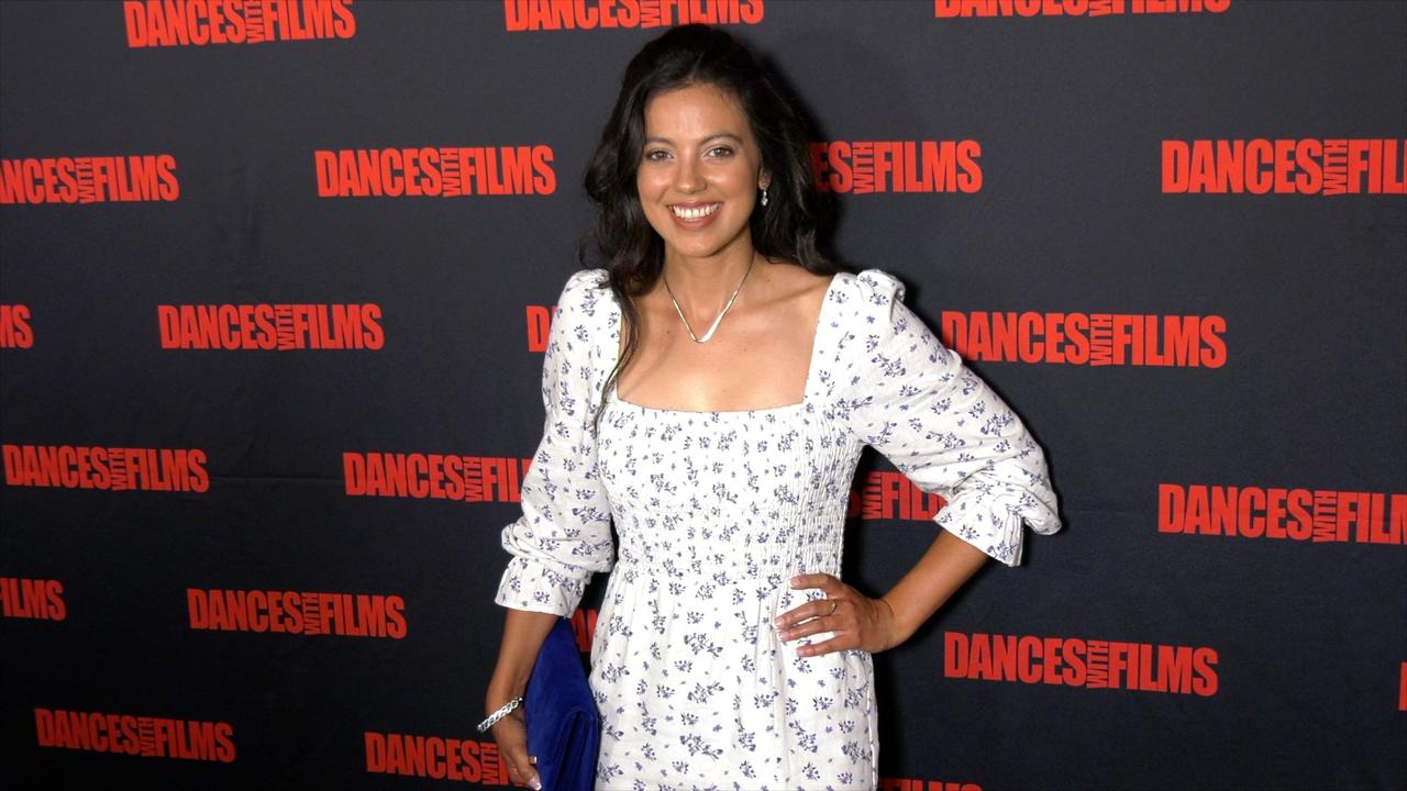 Catherine Lidstone 'You, Me & Her' World Premiere Red Carpet | 2023 Dances With Films Festival