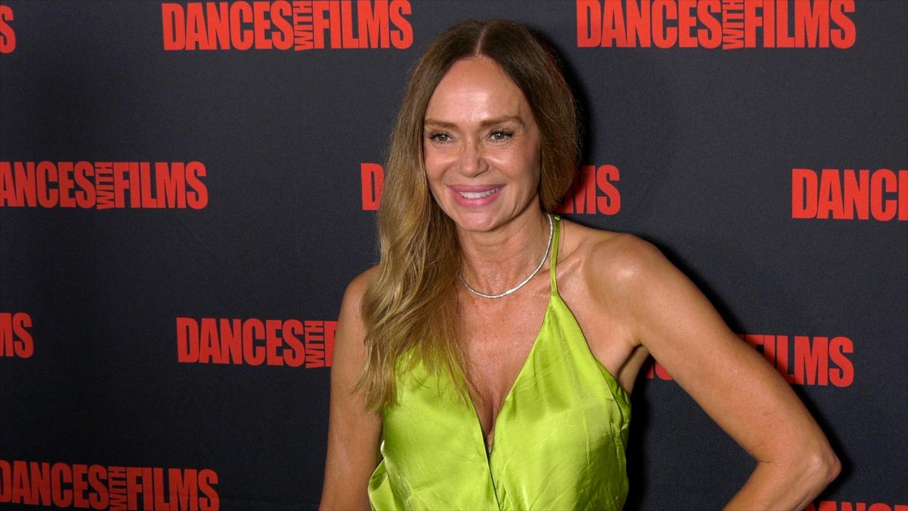Vanessa Angel 'You, Me & Her' World Premiere Red Carpet | 2023 Dances With Films Festival