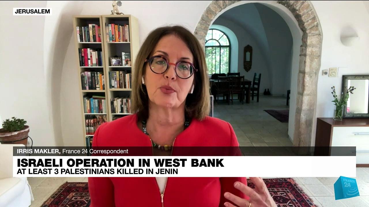 Israel stages largescale raid in West Bank One News Page VIDEO