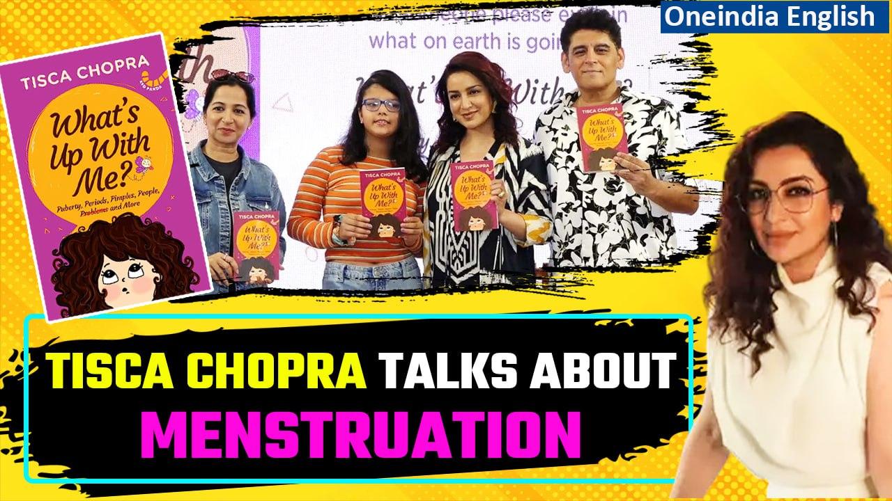 Actor Tisca Chopra launches her book talks on puberty, pimples, problems & more | Oneindia News