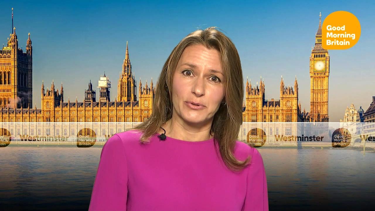 Lucy Frazer defends the government’s record on crime