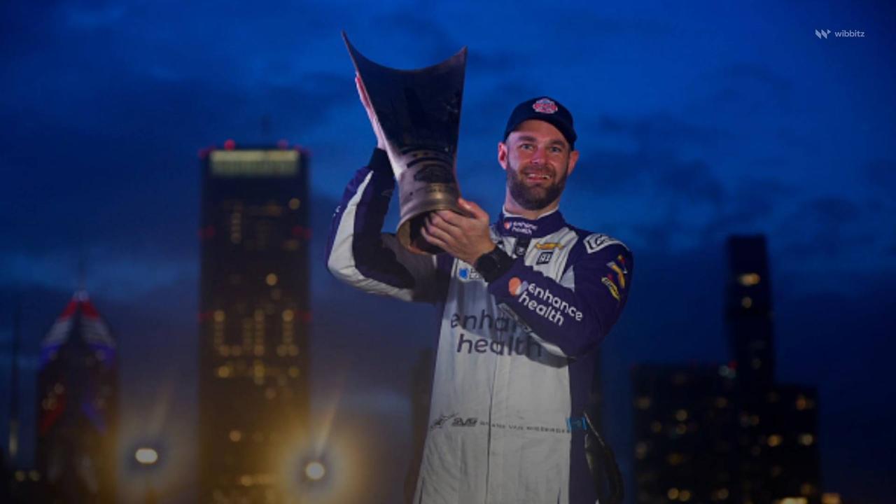 Shane Van Gisbergen Wins NASCAR Chicago Street Race