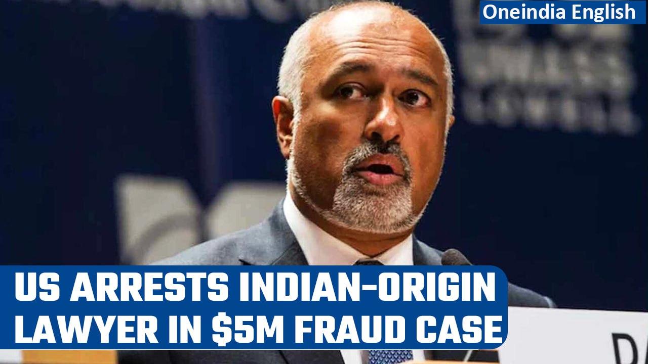 US: Indian-origin lawyer Abhijit Das arrested US for cheating Indian company of $5m | Oneindia News