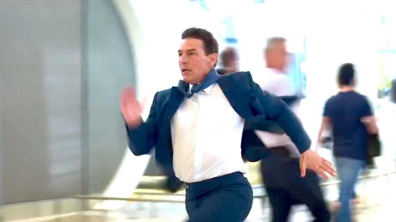 Watch Tom Cruise Run Like an Action Star in Mission: Impossible Movies