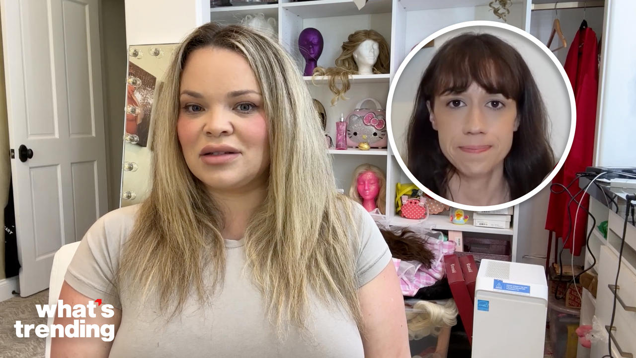 Influencer Trisha Paytas Releases Statement on Colleen Ballinger Allegations