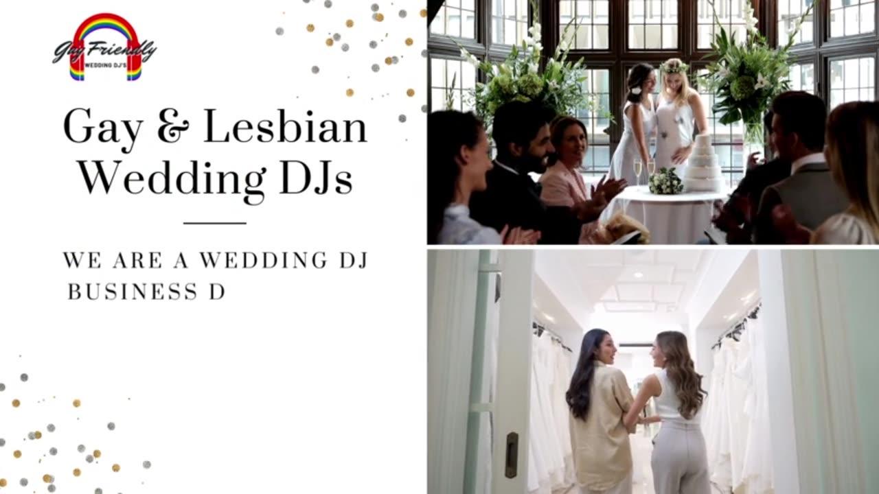 Hire Best Rated Gay Wedding Music Services