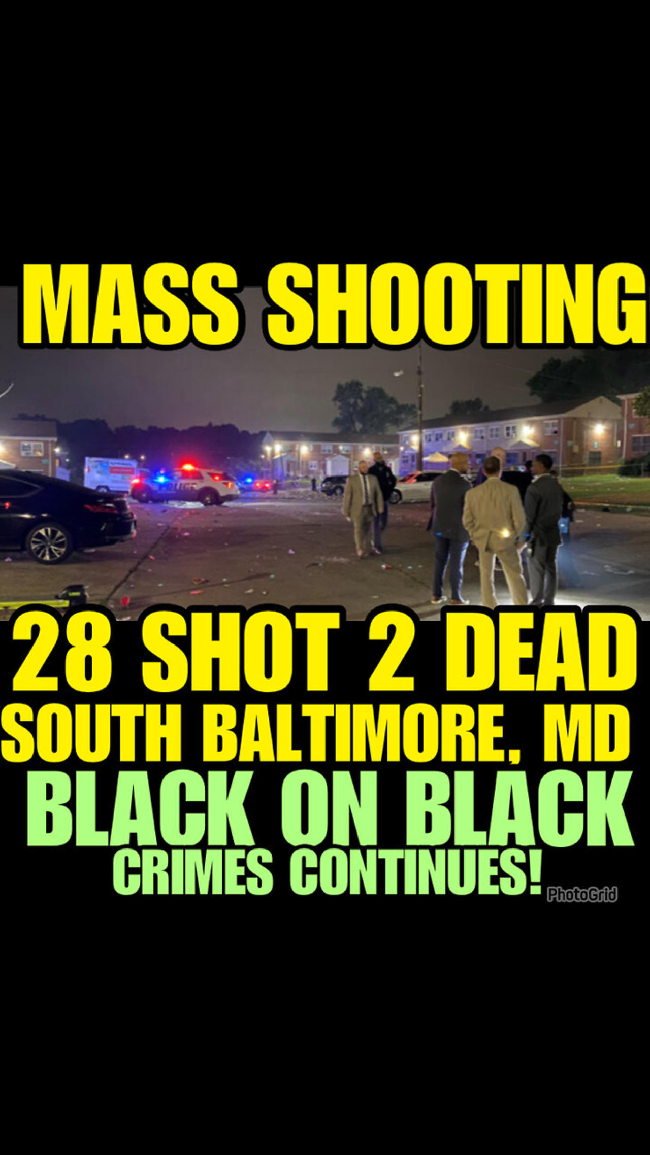 NIMH Ep #573    Baltimore mass shooting: two dead and dozens injured in US city!!!