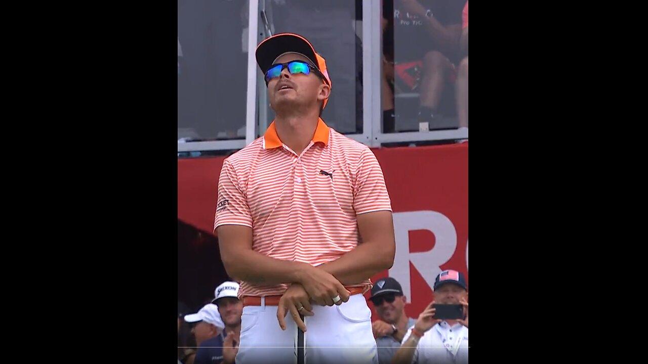 RICKIE FOWLER WINNING PUTT AT THE ROCKET MORTGAGE CLASSIC
