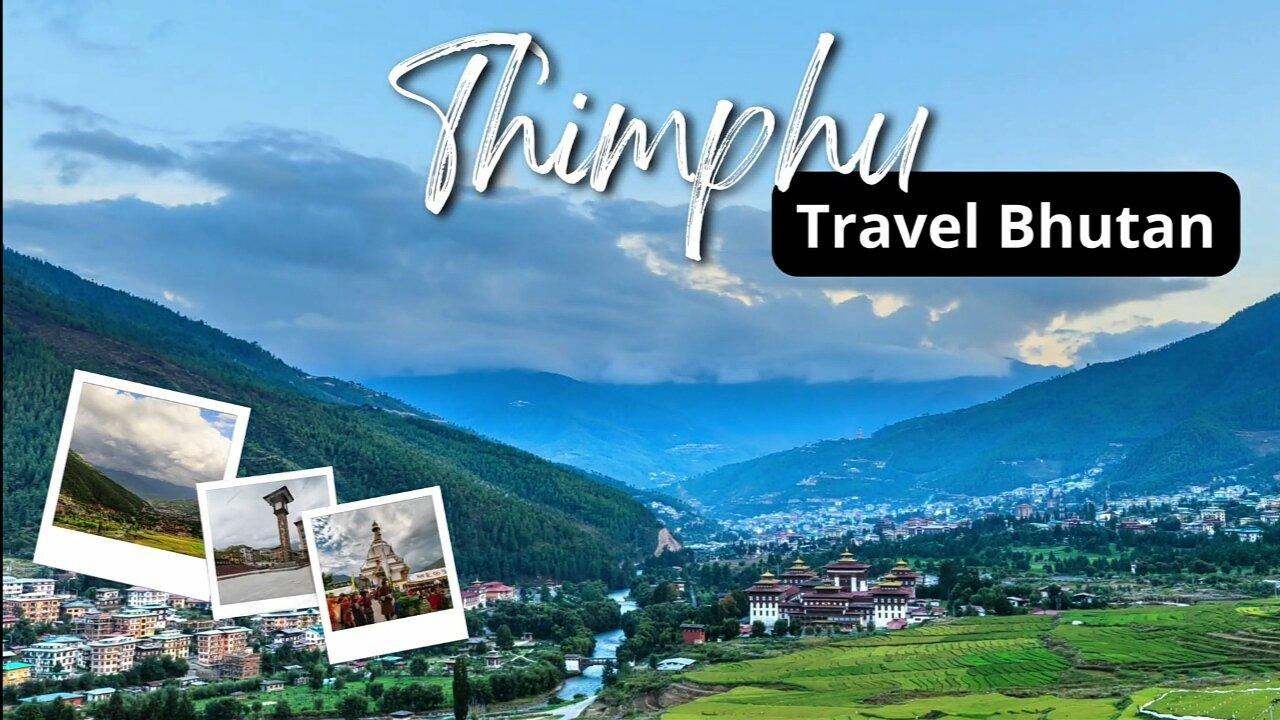 Bhutan,thimphu - VIDEO 4K HD 60FPS