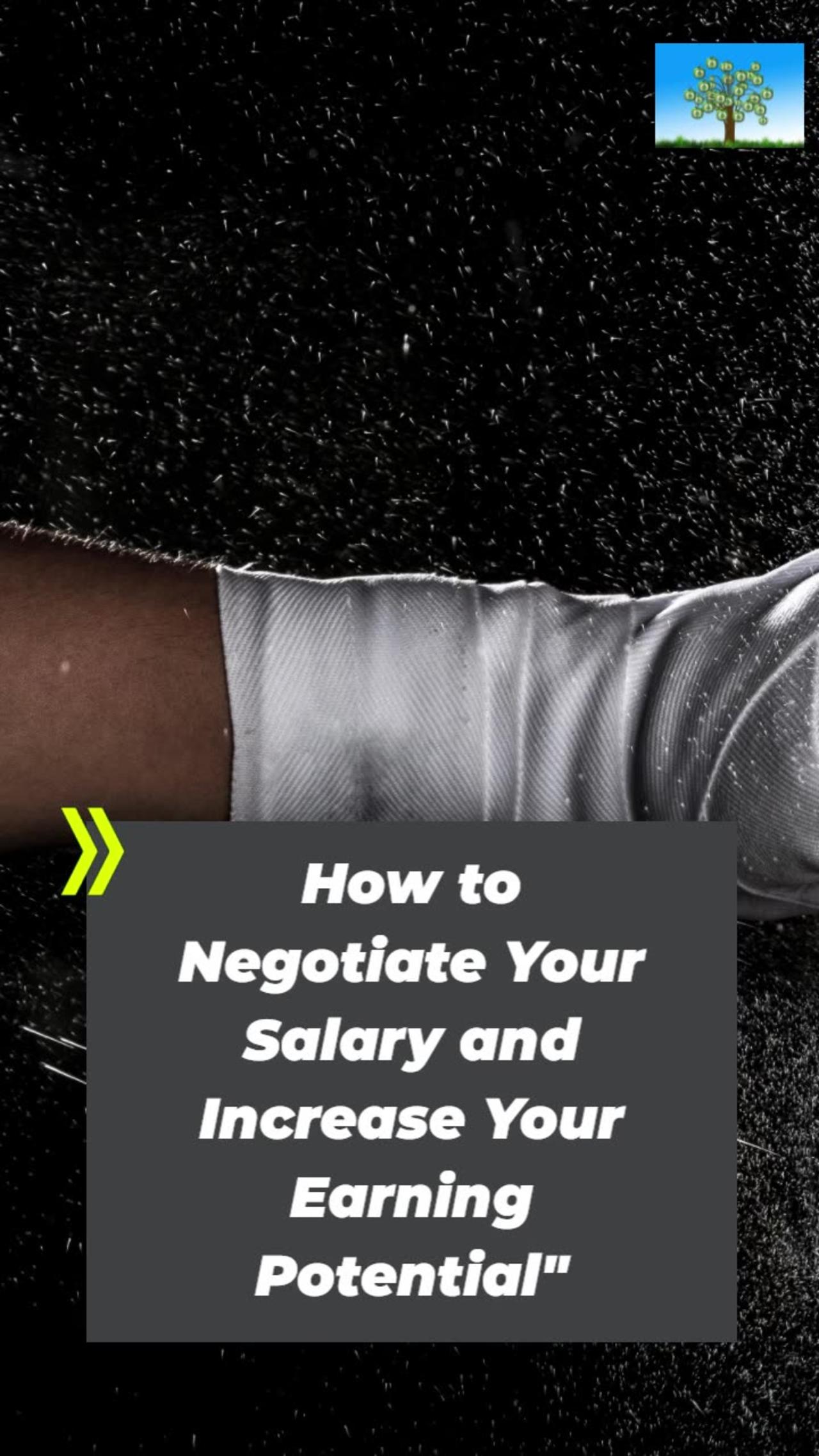 How To Negotiate Your Salary And Increase Your One News Page Video 8411