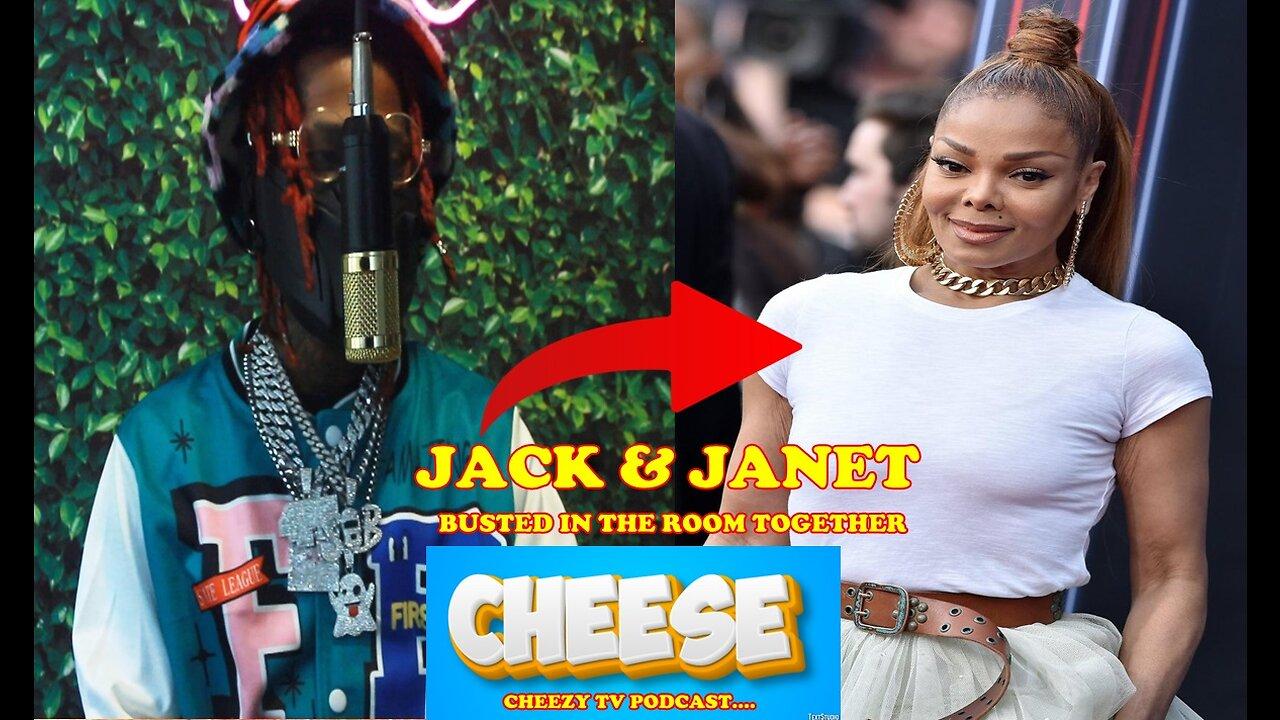JANET JACKSON BUSTED WITH 2PAC GOD SON RAPPER JACKBOIBAY