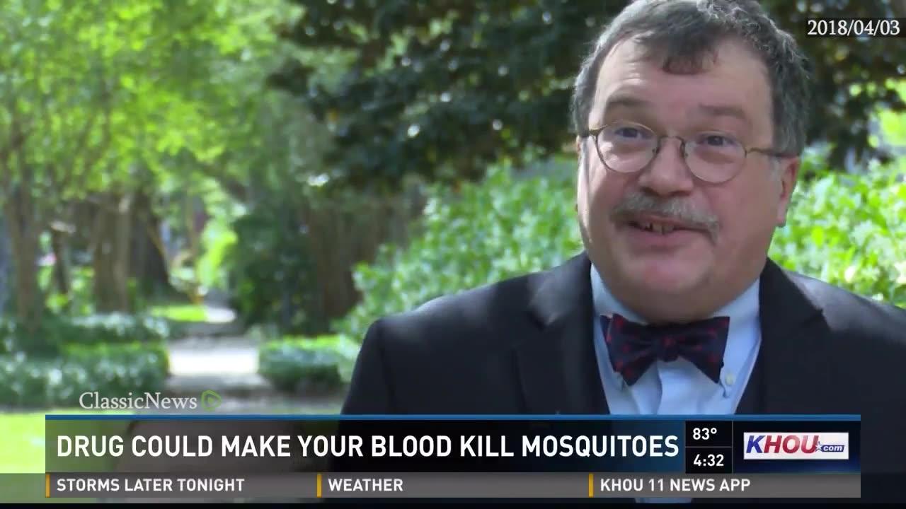 Dr. Hotez: Ivermectin in Humans Kills Mosquitos