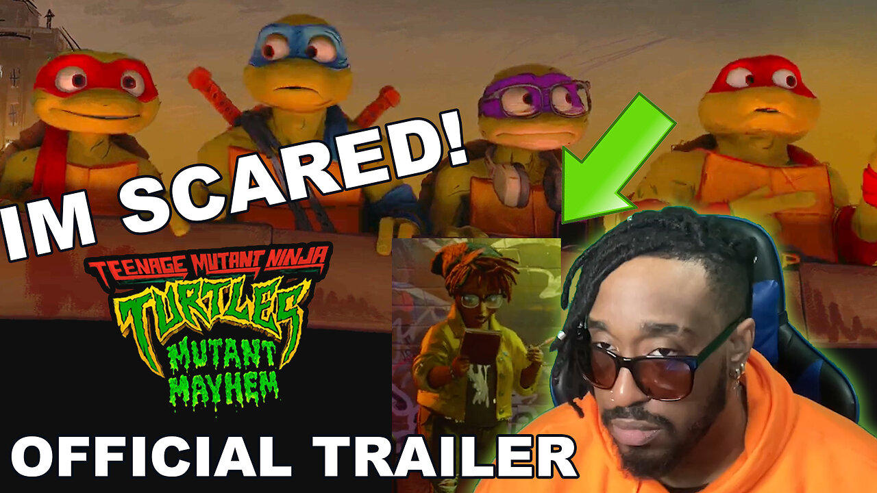Teenage Mutant Ninja Turtles: Mutant Mayhem Trailer Breakdown..is This good!?