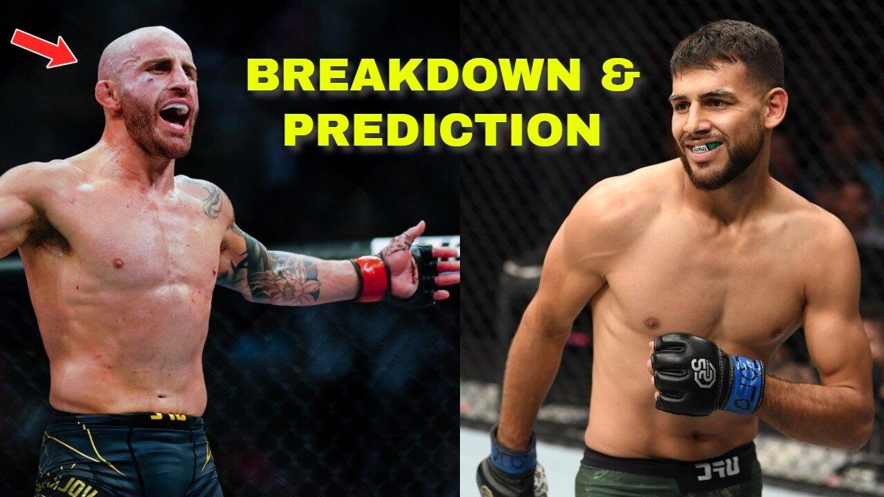 Alexander Volkanovski vs Yair Rodríguez Breakdown & Prediction - UFC 290