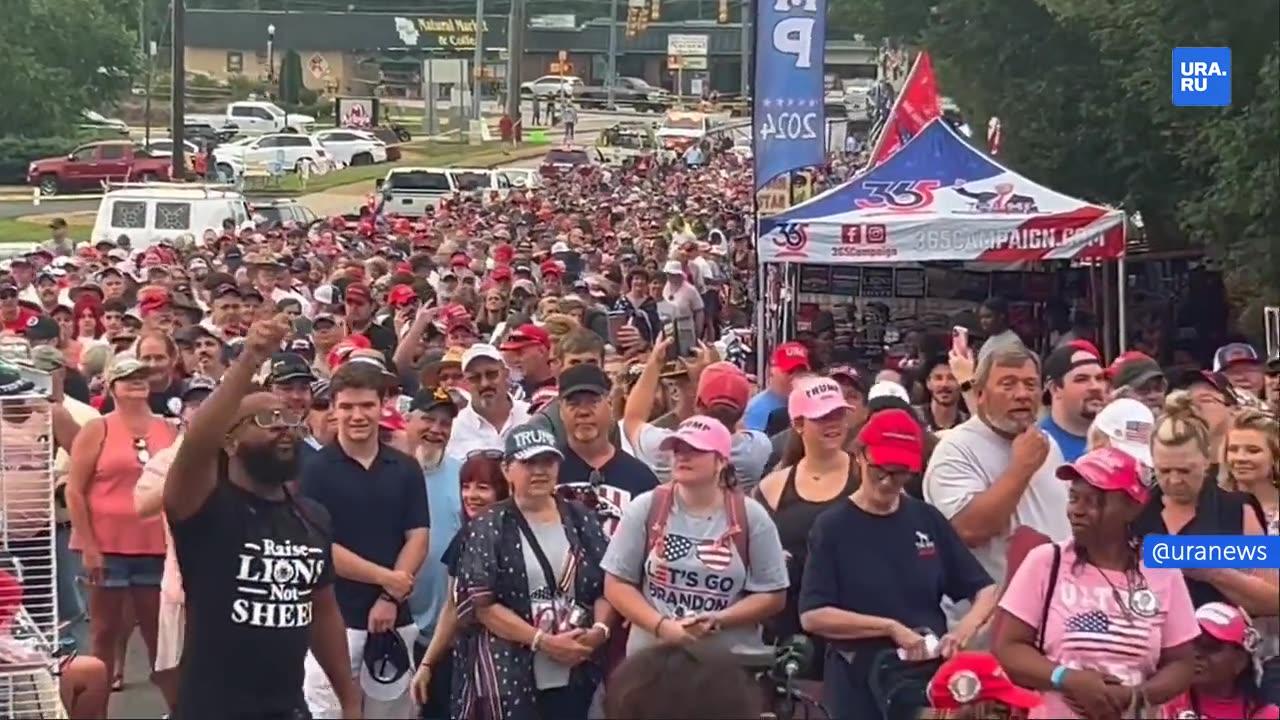Pro-Trump rallies in full swing
