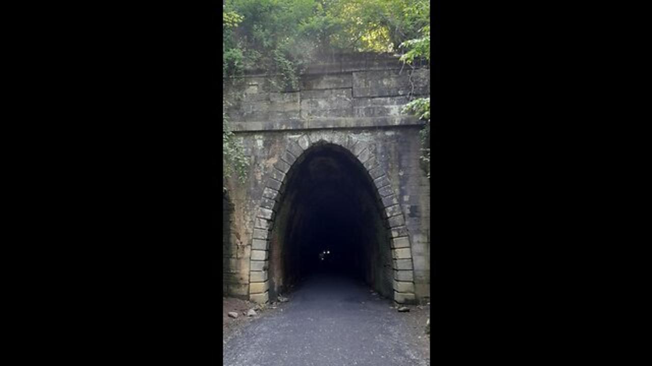 Blue Ridge Tunnel with Robin on the Road, Your Concierge for all things Travel. 2023