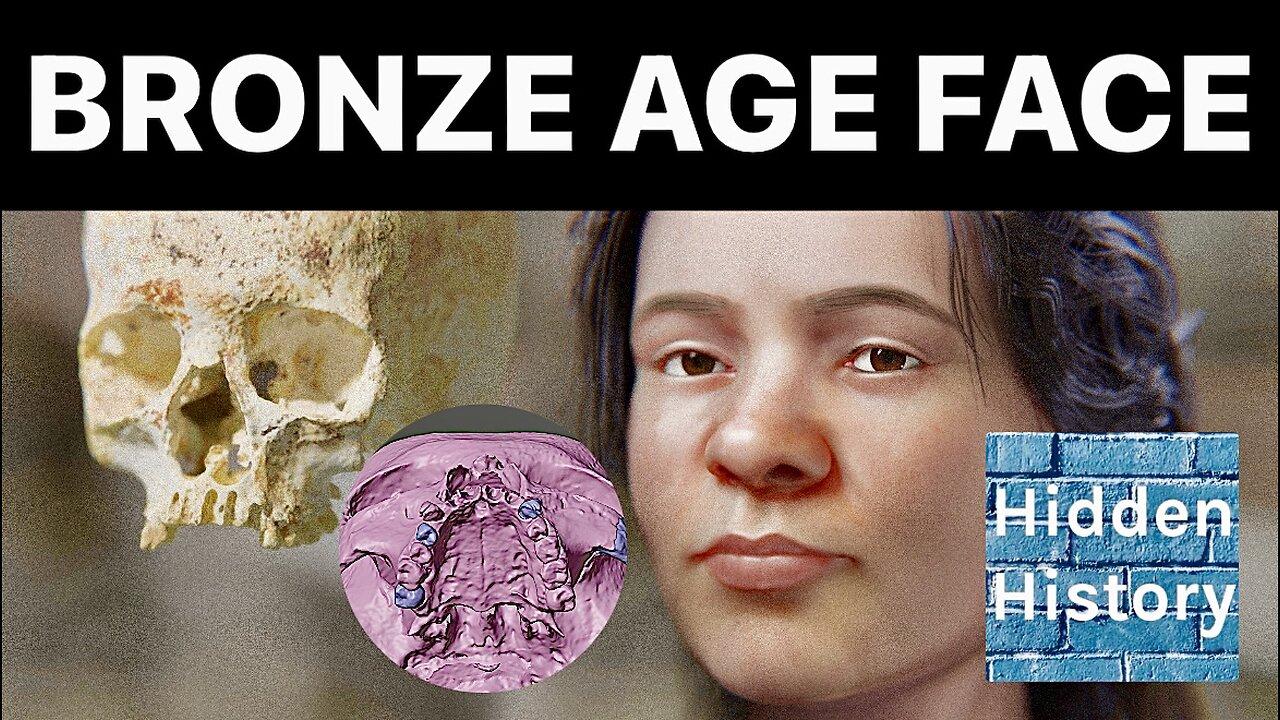 Reconstructed face of a 4,250-year-old Bronze Age woman