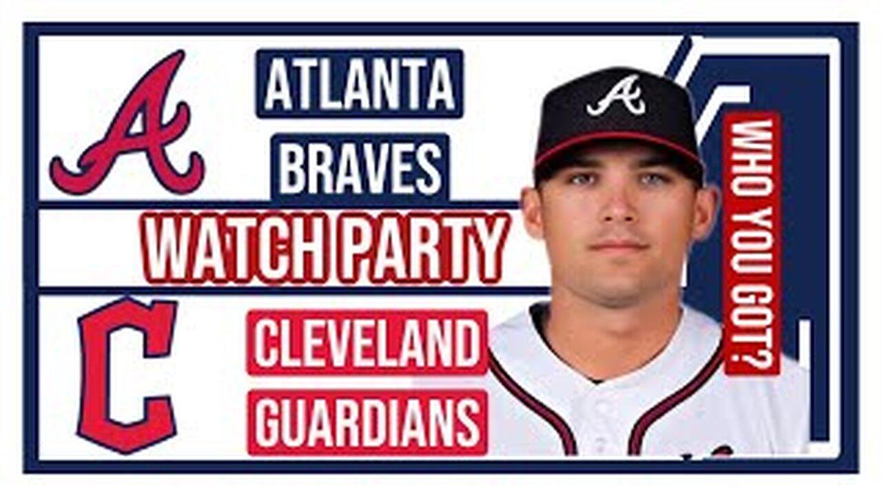 Atlanta Braves vs Cleveland Guardians GAME 1 Live Stream Watch Party:  Join The Excitement