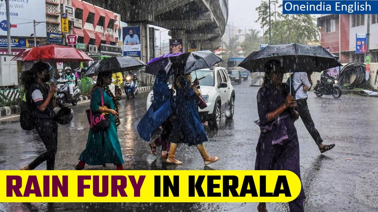Kerala Rains: IMD issues red, orange alert | Schools and colleges shut down | Oneindia News