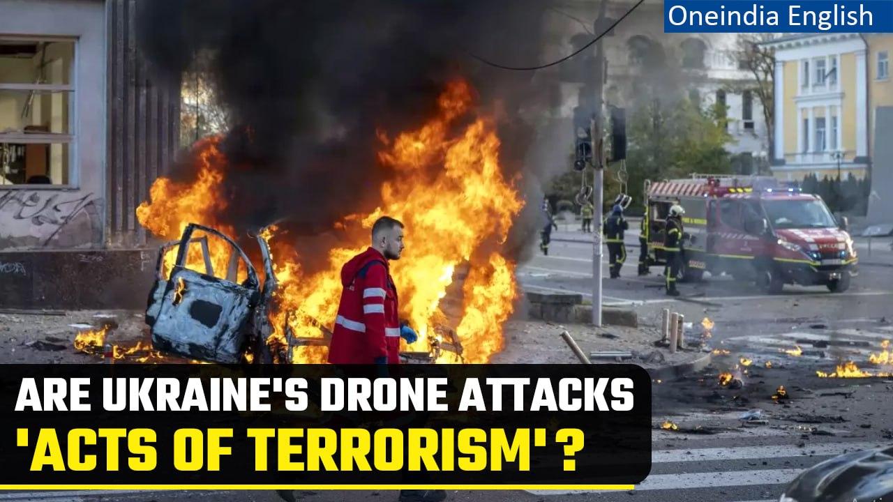 Kyiv launches drone attacks over Moscow's airspace; Russia calls it 'act of terrorism'|Oneindia News
