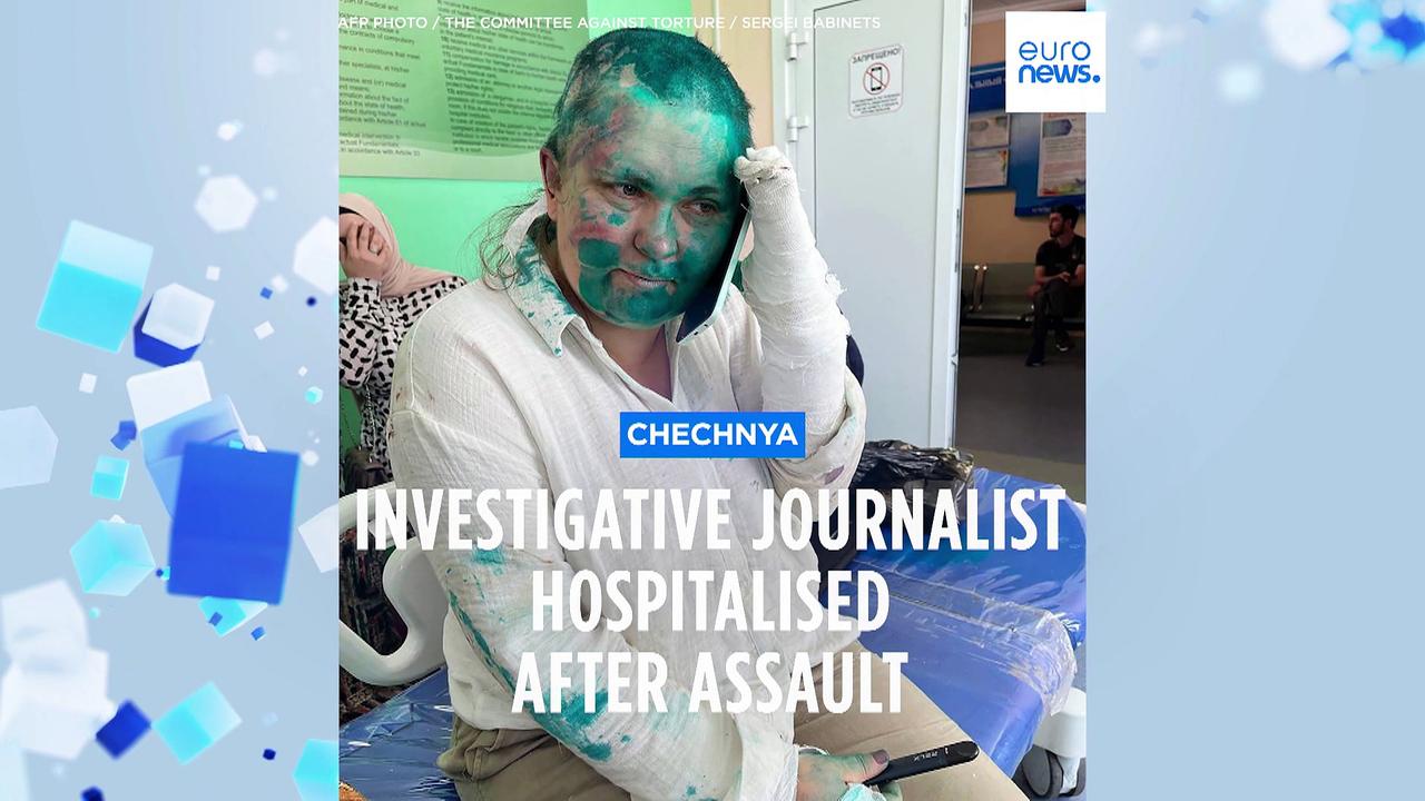 Award-winning Russian investigative journalist Elena Milashina attacked in Chechnya