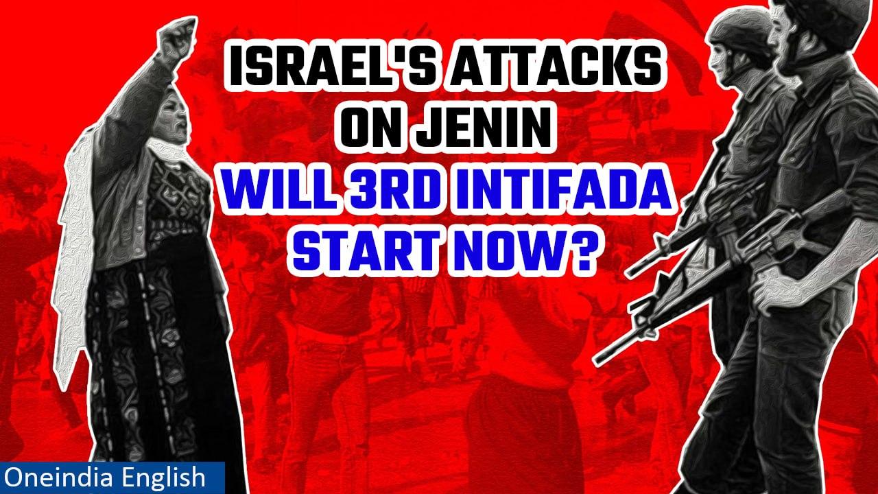 Jenin Raids: Are Israel's continuous attacks raising prospects of third intifada? | Oneindia News