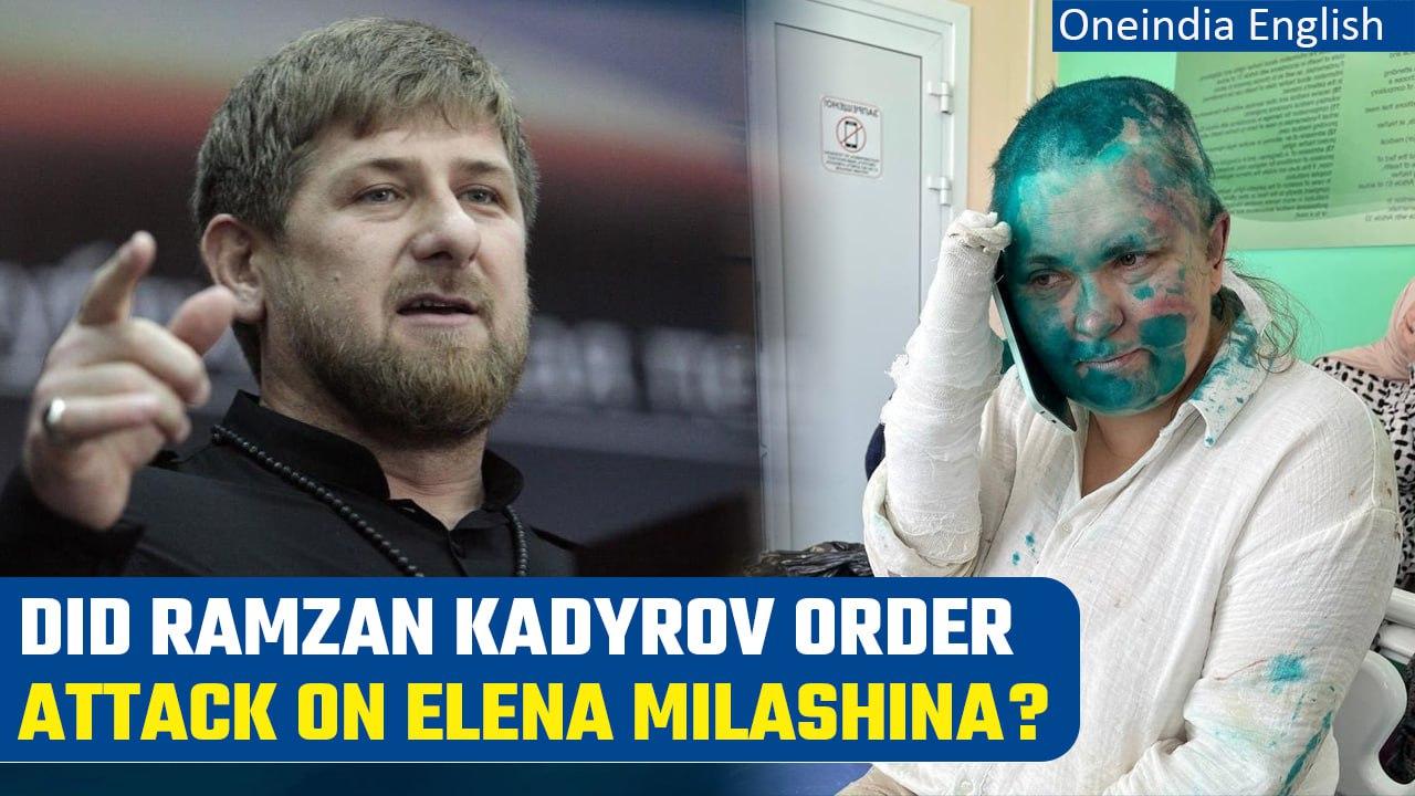Elena Milashina: Female Russian journalist, along with lawyer, beaten up in Chechnya | Oneindia News