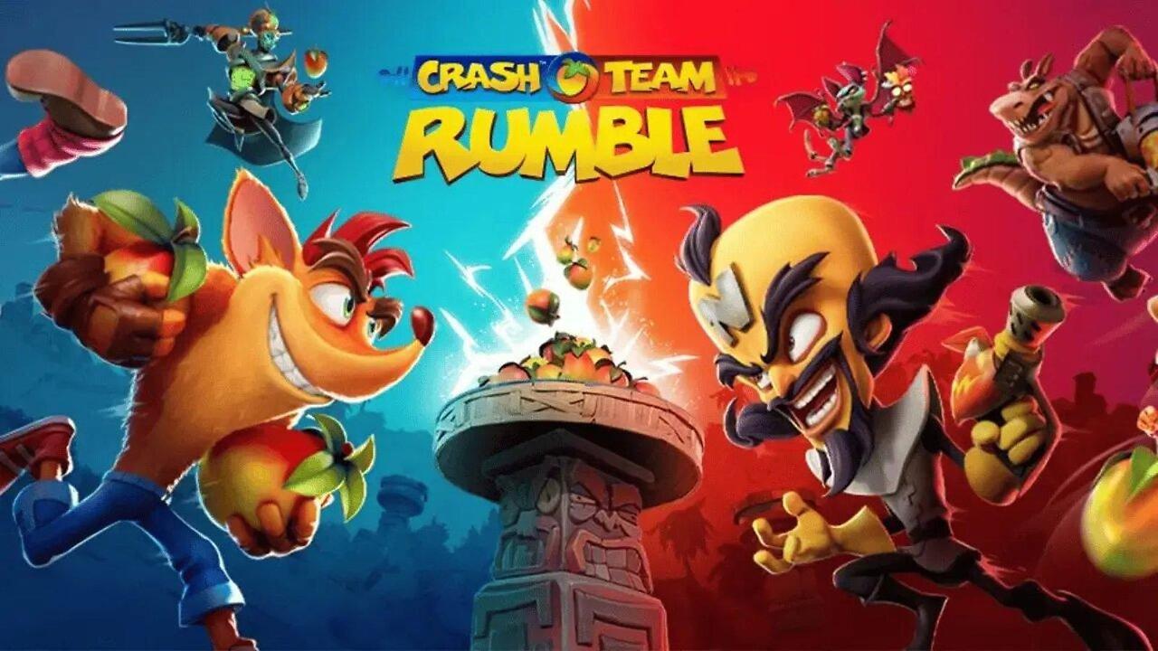 CRASH TEAM RUMBLE Gameplay FULL GAME 60FPS