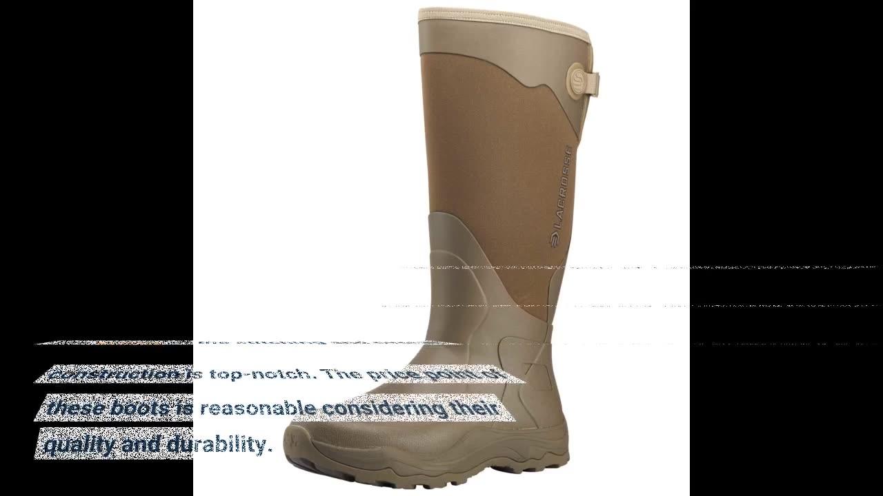 Real Reviews LaCrosse Men's Alpha Agility One News Page VIDEO