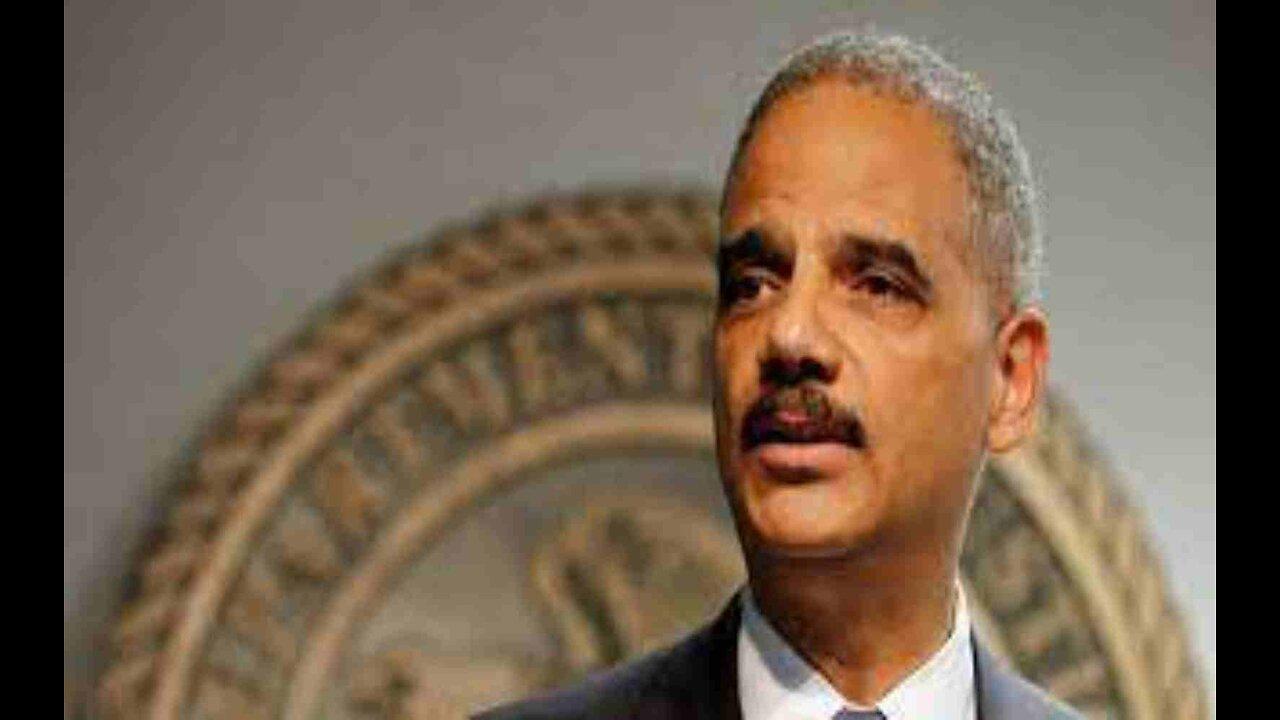 Former Attorney General Eric Holder Speaks Out About Potential Pardon of Donald Trump